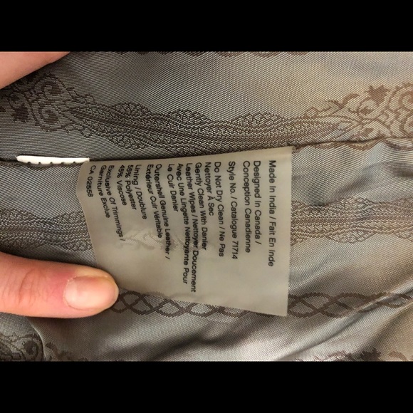 Danier Leather Jacket - Picture 6 of 12